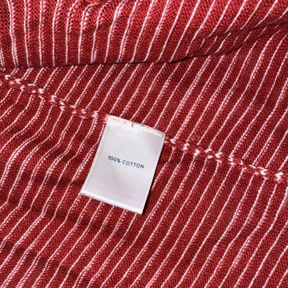 🧡 Women’s Evereve Allison Joy Open Front Cardigan – Size L - Picture 9 of 13